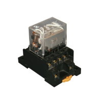 Реле промежуточное LY-4 DC 24V