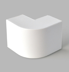 Угол внешн для РКК-40х40 (белый)