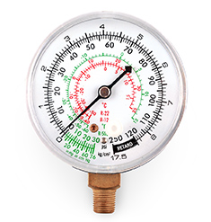 Мановакууметр 63мм R-12/22/502 RGGL