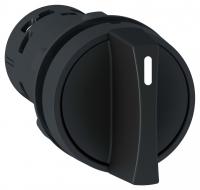 Переключатель черный 3 пол с фикс (2НО)