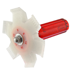 Гребенка для правки ламелей СТ-351 Пластик