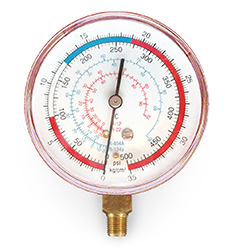 Манометр 63 мм R-12/22/134/404 ZH