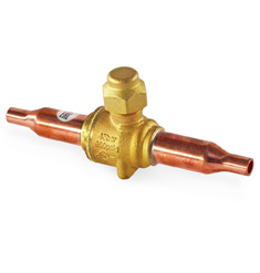 Вентиль шаровый  GBC 6 S 6 mm  009G7030