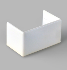 Переходник для РКК-40х25соединит(белый) ПРС-40х25